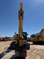 Used Komatsu Excavator,Used Excavator,Used Excavator in yard,Front of used Komatsu Excavator